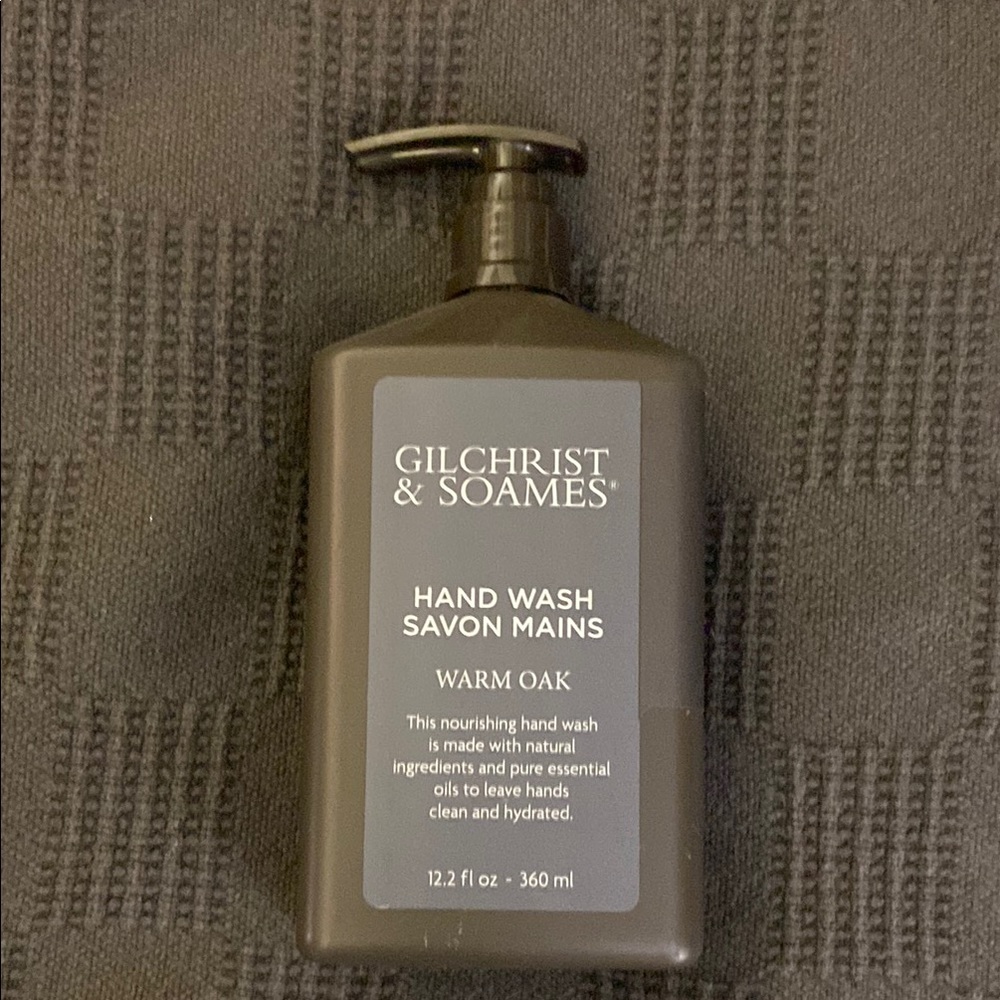 Warm Oak Hand Wash - Brown